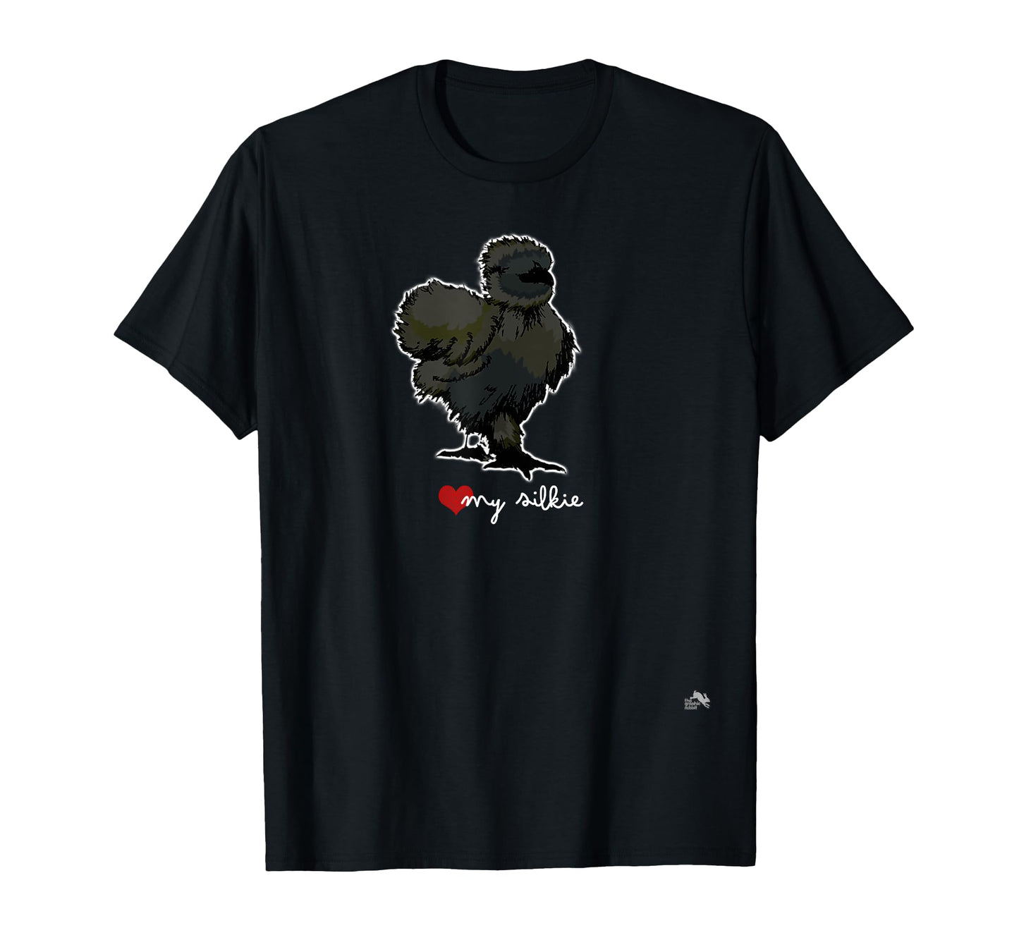 I Love My Black Silkie Chicken T-Shirt