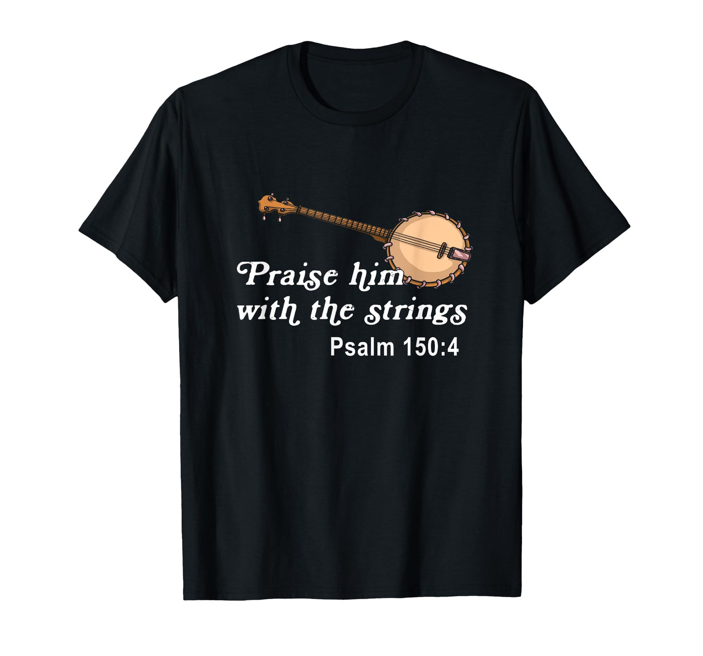 Banjo Tshirt For Men Bluebird Tennesse Mandolin Bluegrass T-Shirt
