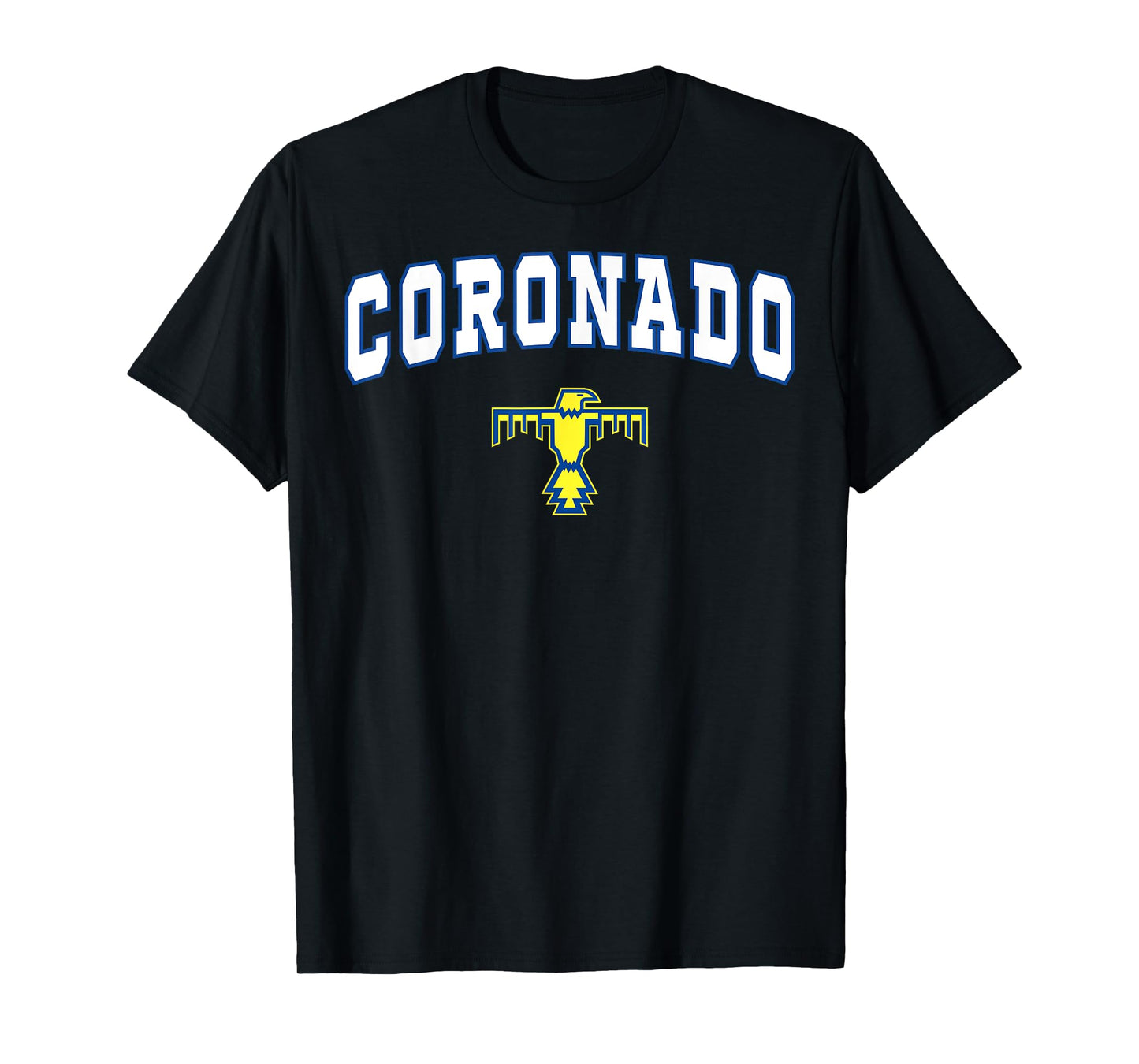 Coronado High School Thunderbirds T-Shirt C2 T-Shirt