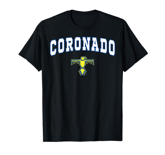 Coronado High School Thunderbirds T-Shirt C2 T-Shirt