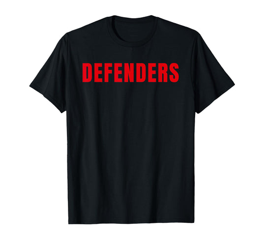 Defenders DC Football Player Fans Lovers Tailgate T-Shirt