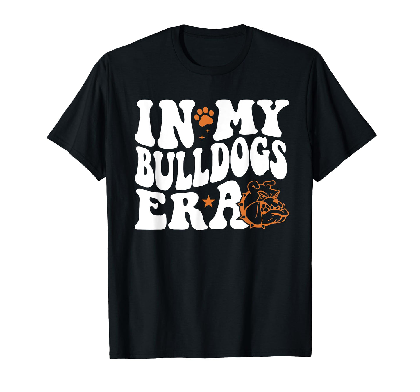 In My Bulldogs Era for Bulldog Mascot Sports Fan Men Women Girls Kids T-Shirt