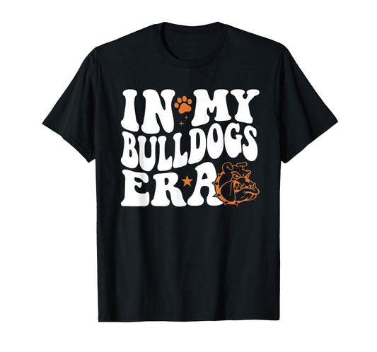 In My Bulldogs Era for Bulldog Mascot Sports Fan Men Women Girls Kids T-Shirt
