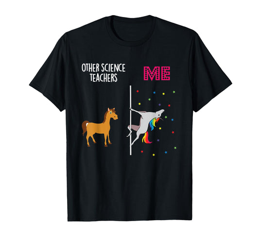 Science Teacher Unicorn Others You T-Shirt for Men Women