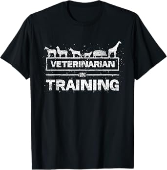 Veterinary Student Veterinarian In Training Future Vet T-Shirt