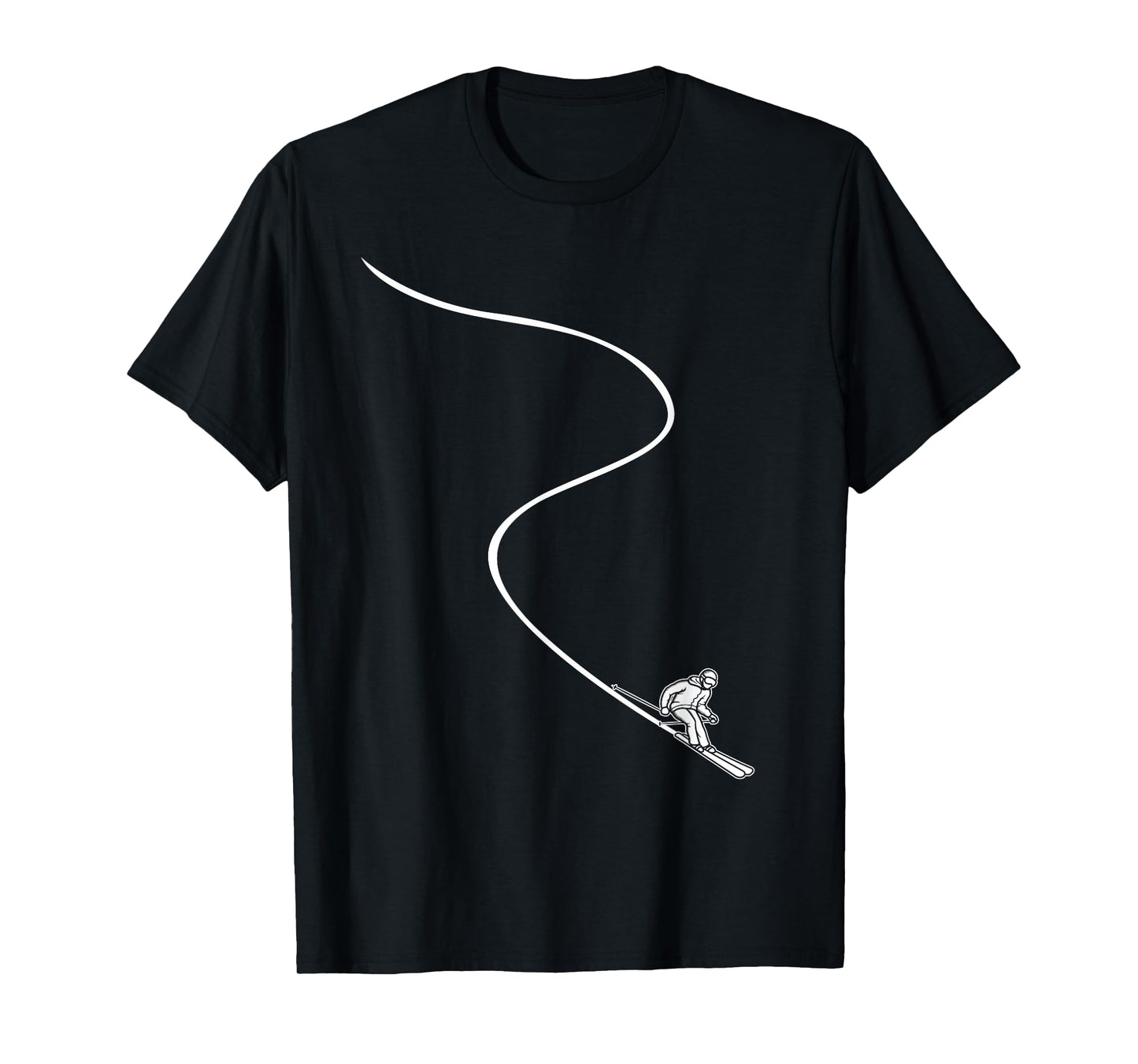 Ski Skiing - Skier T-Shirt