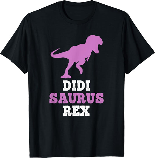 Didi-Saurus Rex Dino Dinosaur DidiSaurus Funny T-Shirt
