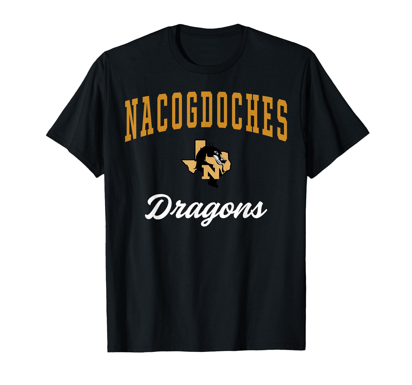 Nacogdoches High School Dragons T-Shirt C3 T-Shirt