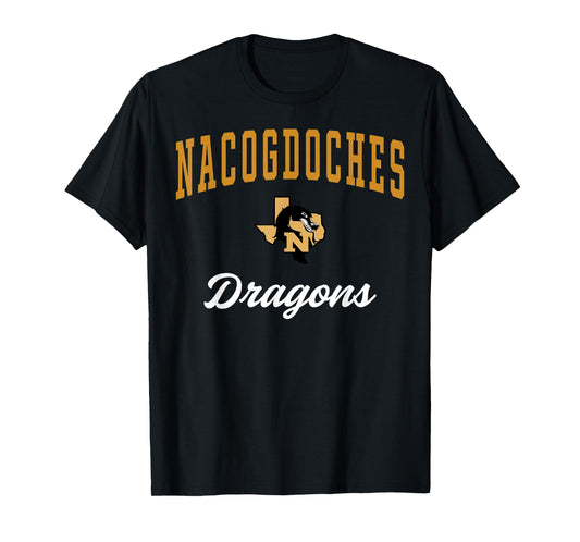 Nacogdoches High School Dragons T-Shirt C3 T-Shirt