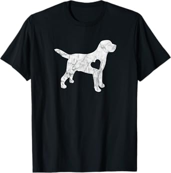 Labrador Dog Lover Labrador Retriever Owner Lab Mom Mama Dad T-Shirt