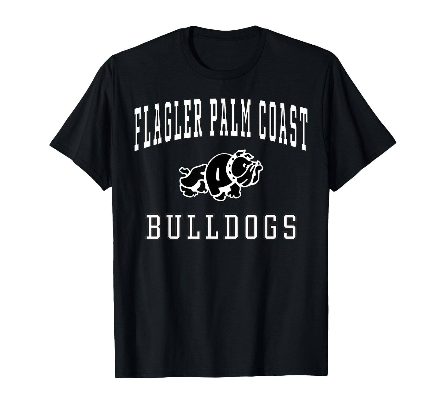 Flagler Palm Coast High School Bulldogs T-Shirt C1