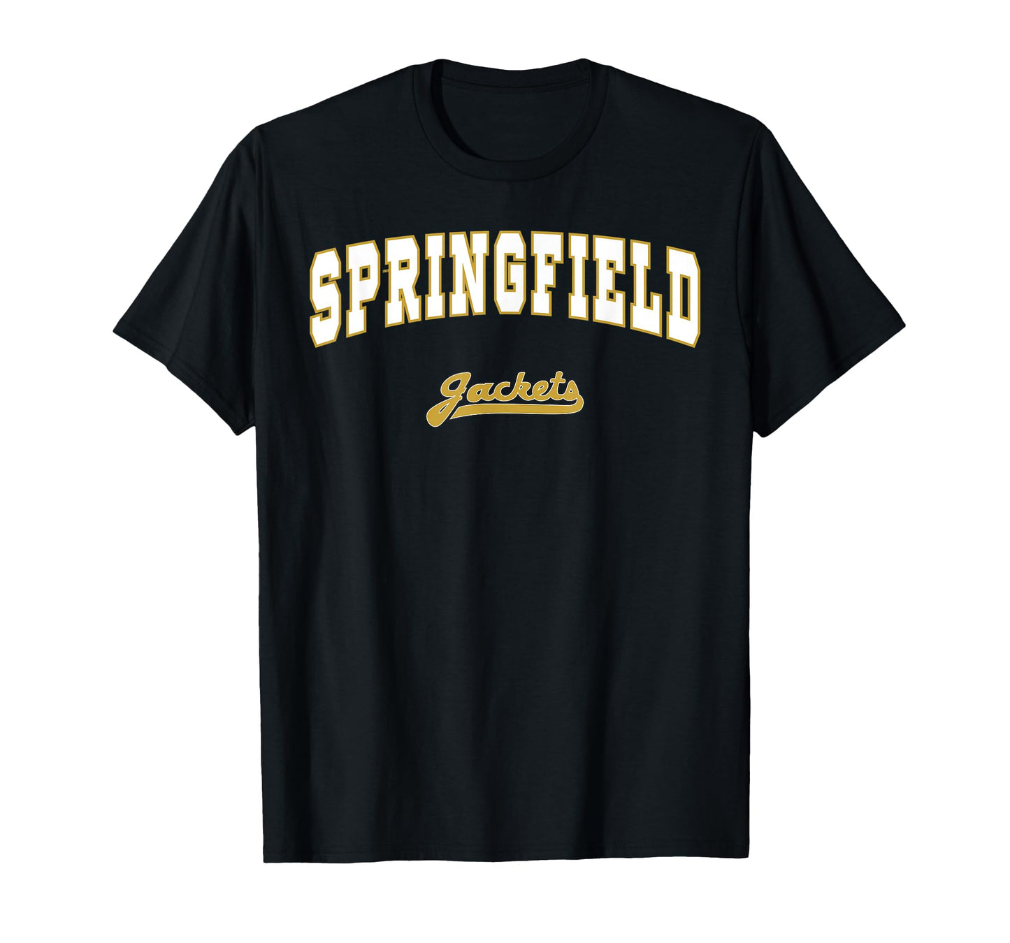 Springfield High School Yellowjackets T-Shirt