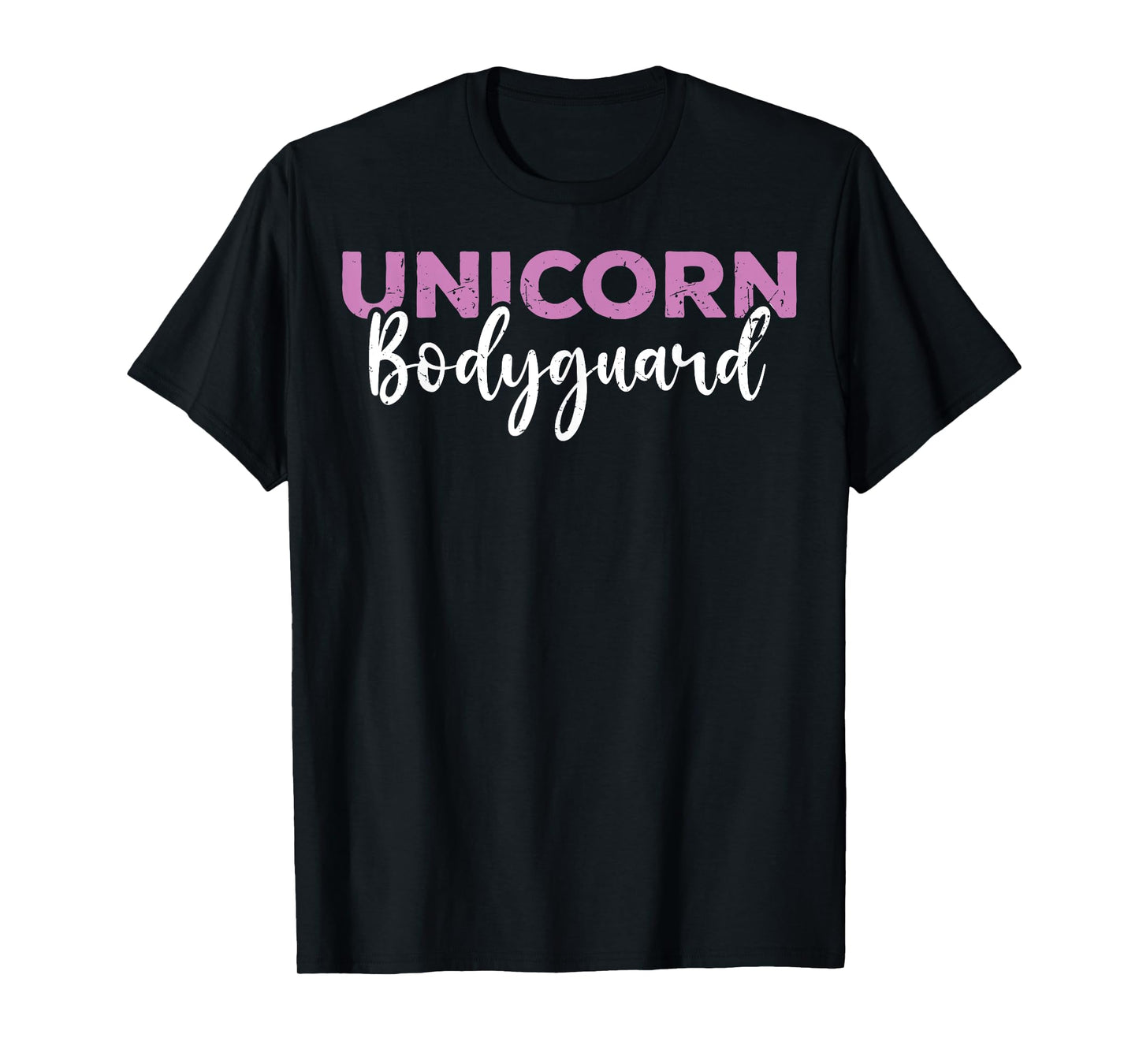 Costume Dad Funny Unicorn Bodyguard Unicorn Security Men T-Shirt