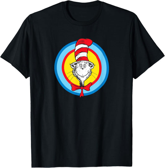 Dr. Seuss Bull's-eye Cat T-Shirt