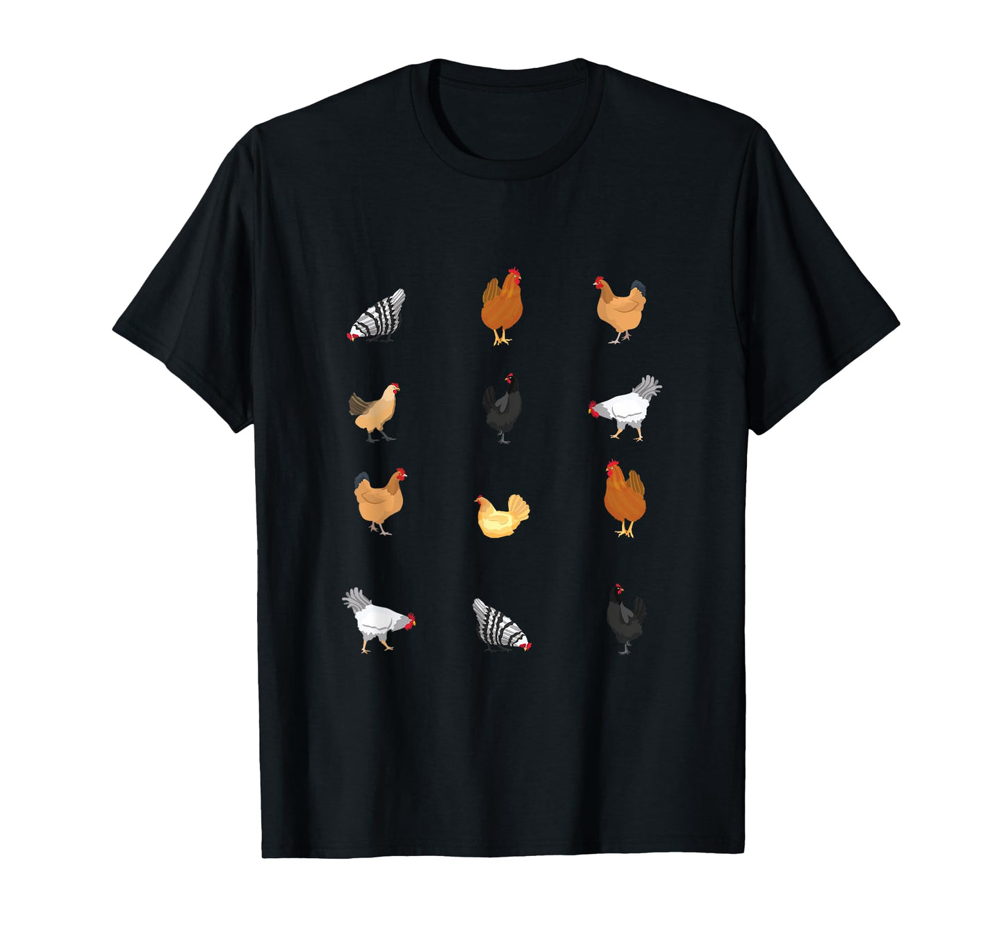 Chicken Lovers Henhouse Farm Chicken Coop T-Shirt