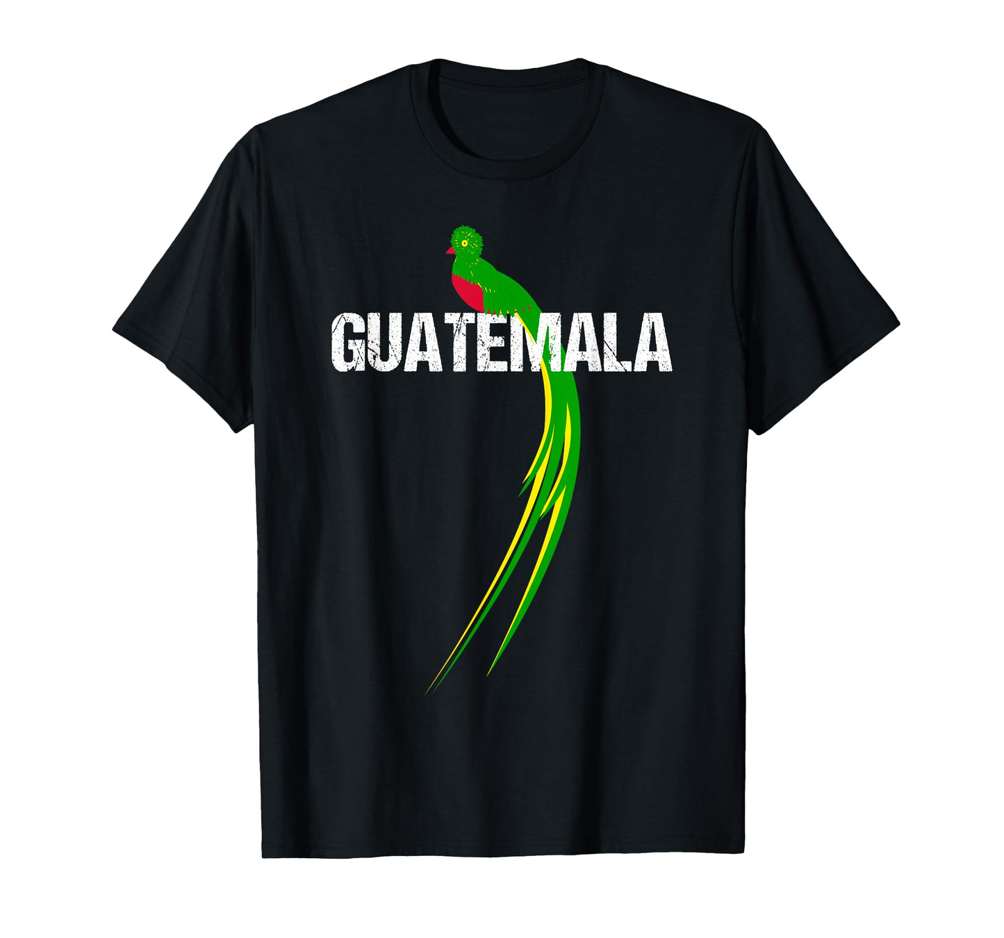 Quetzal The National Bird of Guatemala T-Shirt
