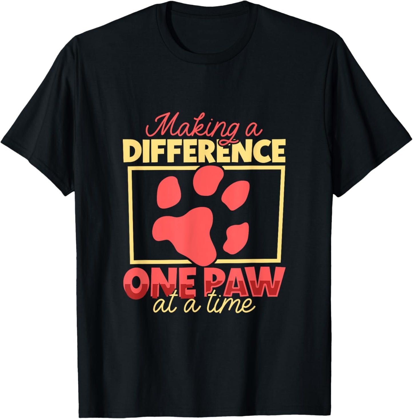 Animal protection - Animal shelter worker T-Shirt