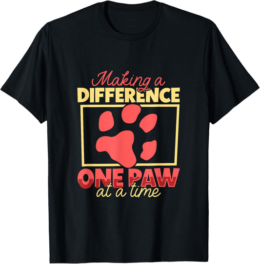 Animal protection - Animal shelter worker T-Shirt