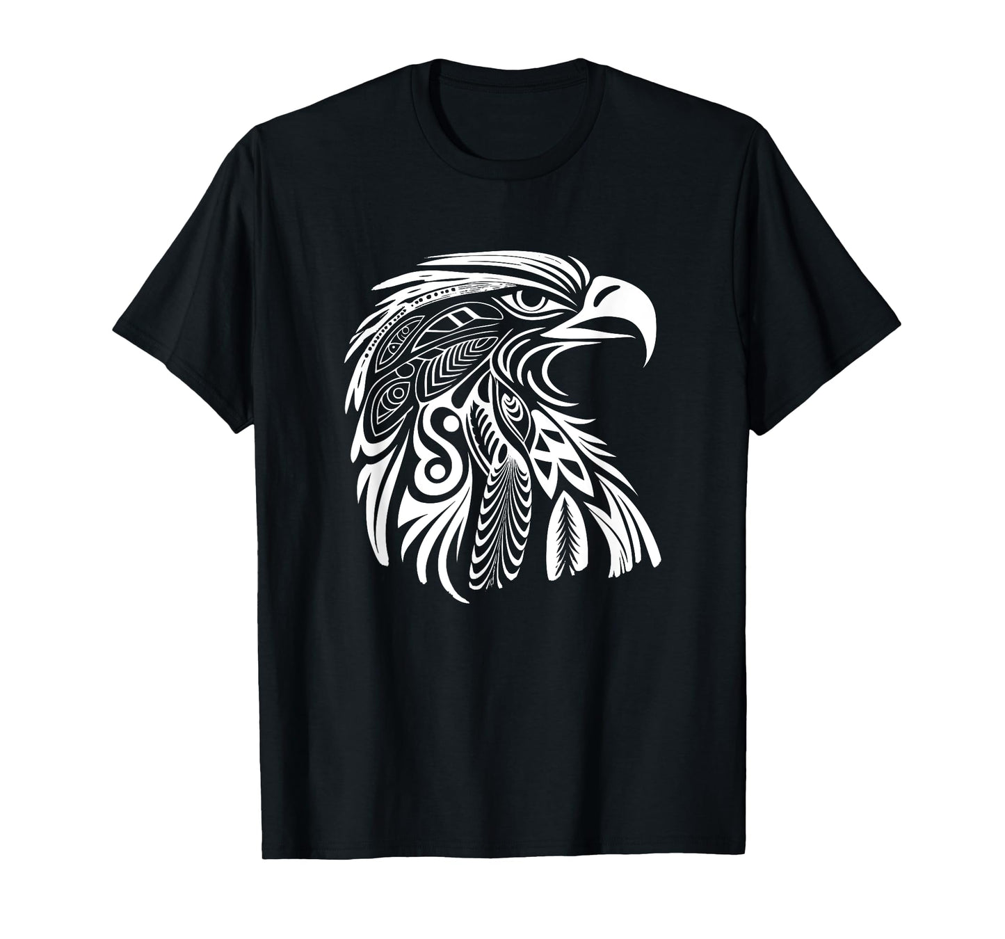 Eagle, feathers, king of air, spirit animal, bird, freedom T-Shirt