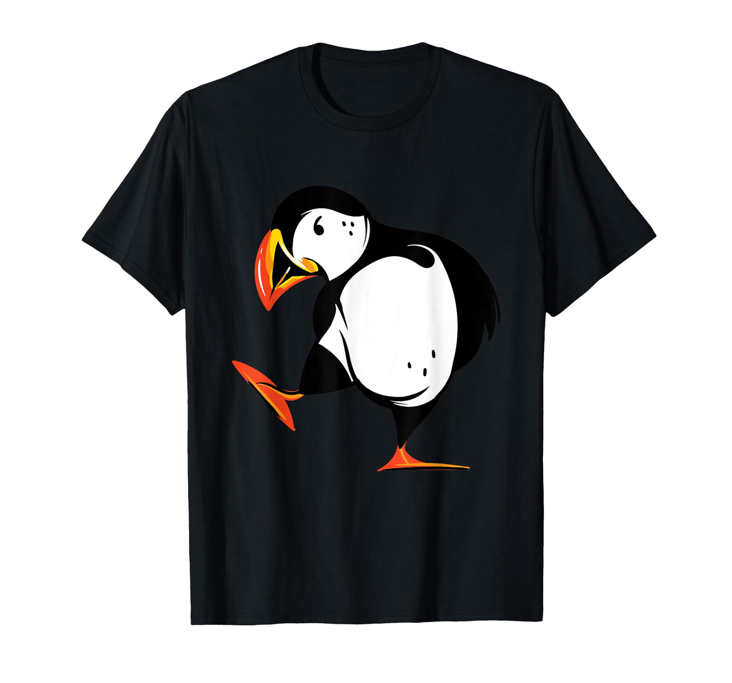 Puffin Baby Seabirds Lovers Bird Lover Iceland Funny Animal T-Shirt