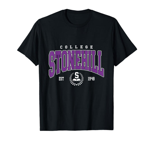 Stonehill Institute of Technology Arch Vintage for Men Women T-Shirt