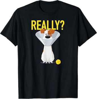 The Secret Life of Pets 2 Max Really Now? T-Shirt