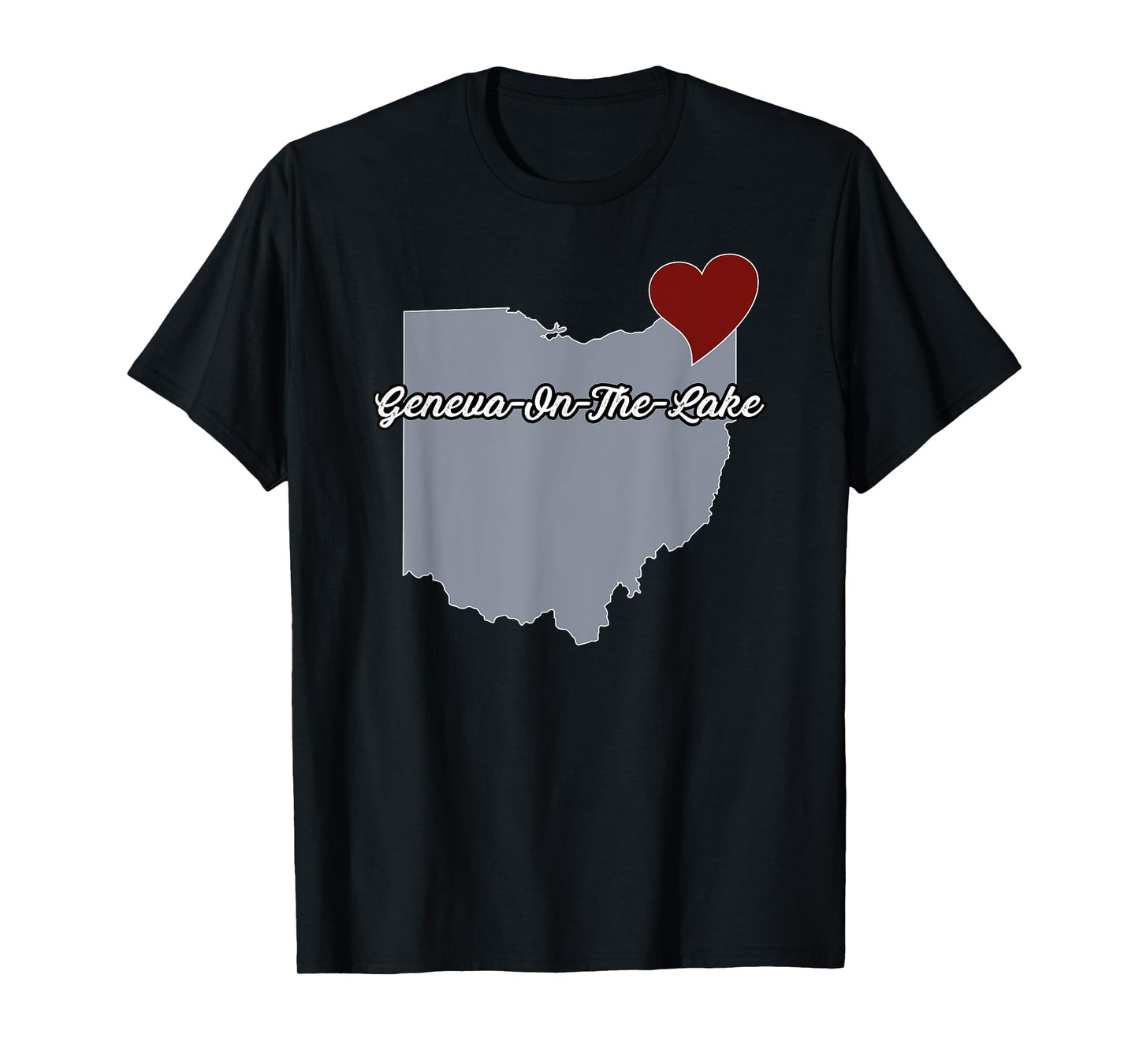 Geneva-On-The-Lake - Ohio | OH USA City Souvenir City State T-Shirt