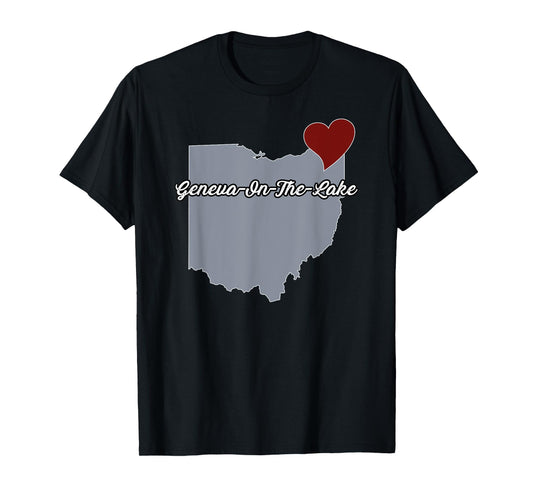 Geneva-On-The-Lake - Ohio | OH USA City Souvenir City State T-Shirt