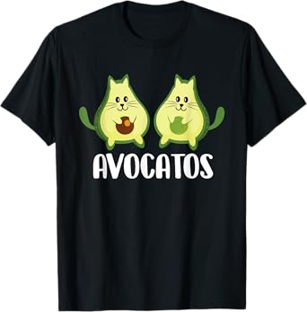 Avocatos - Vegan Animal Cat Lover Pet Owner Veterinarian T-Shirt