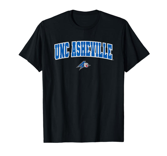 UNC Asheville Bulldogs Arch Logo T-Shirt