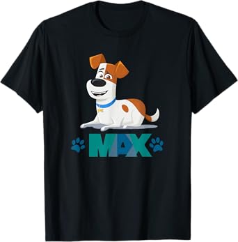 Secret life of Pets 2 Sit Max T-Shirt