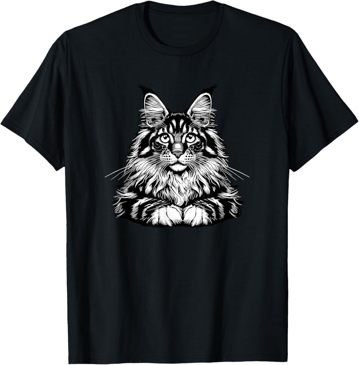 The Maine Coon Cat T-Shirt