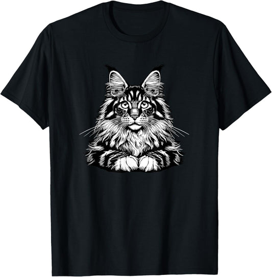 The Maine Coon Cat T-Shirt
