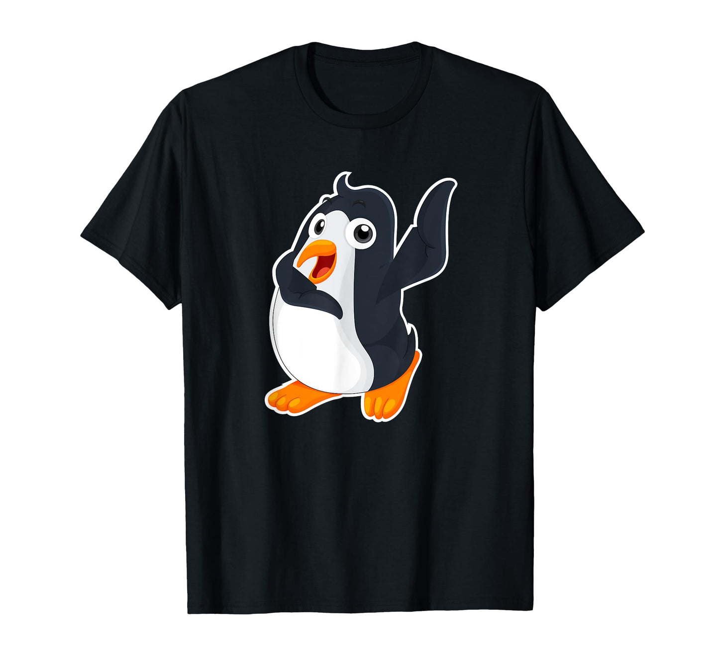 Penguin Dab Dance Bird Funny T-Shirt