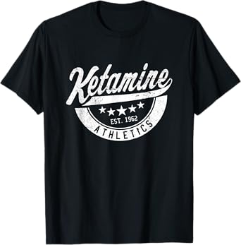 Ketamine Athletics | Ketamine Saves Lives T-Shirt