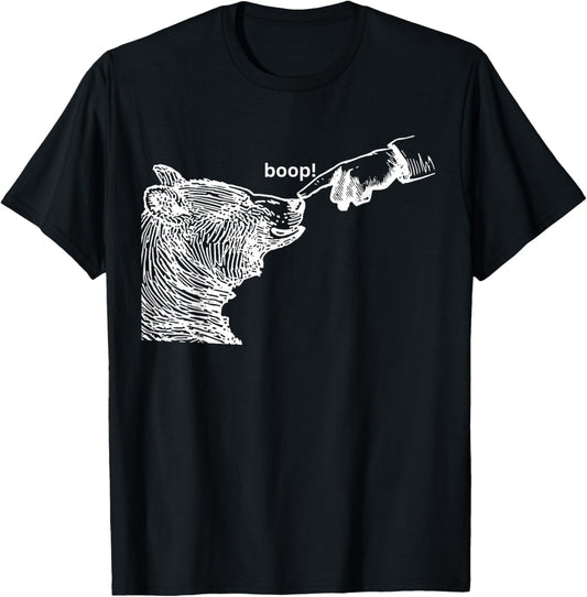 Boop Bear Funny Bear T-Shirt