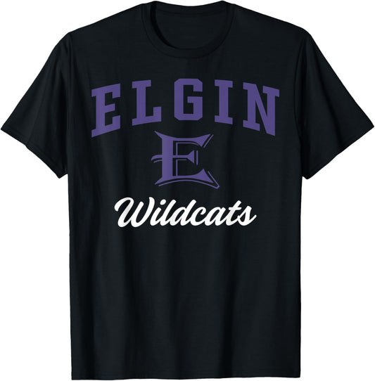 Elgin High School Wildcats T-Shirt C3