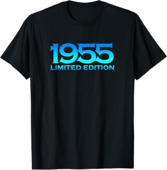 Humor 1955 70 Year Old Bday Men Women 70th Birthday T-Shirt