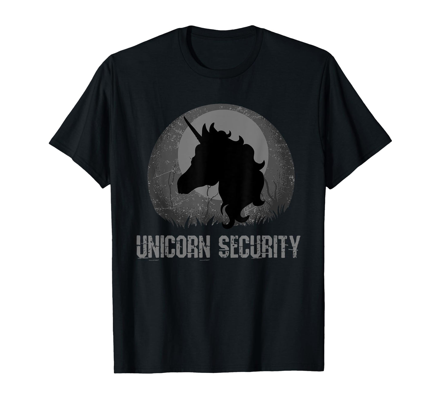 Unicorn Security Shirt For Men Youth Boys T-Shirt