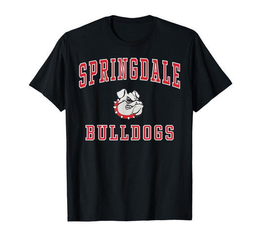 Springdale High School Bulldogs T-Shirt C1 T-Shirt