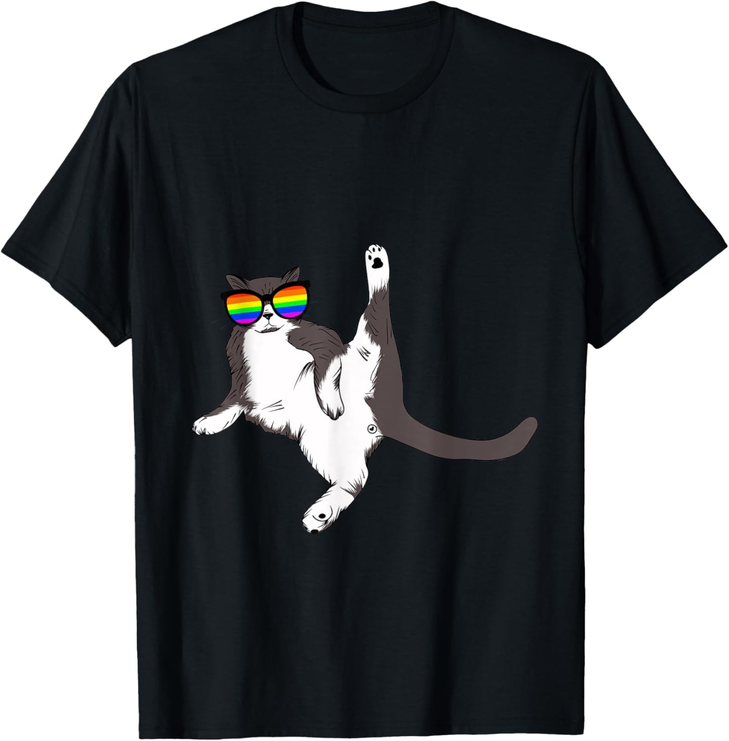 Cat Love Gay And Lesbian LGBT Pride T-Shirt