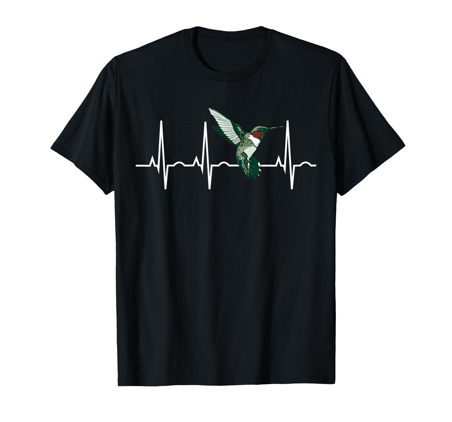 Ruby Throated Hummingbird Shirt - Best Bird Lover Gift Tee T-Shirt