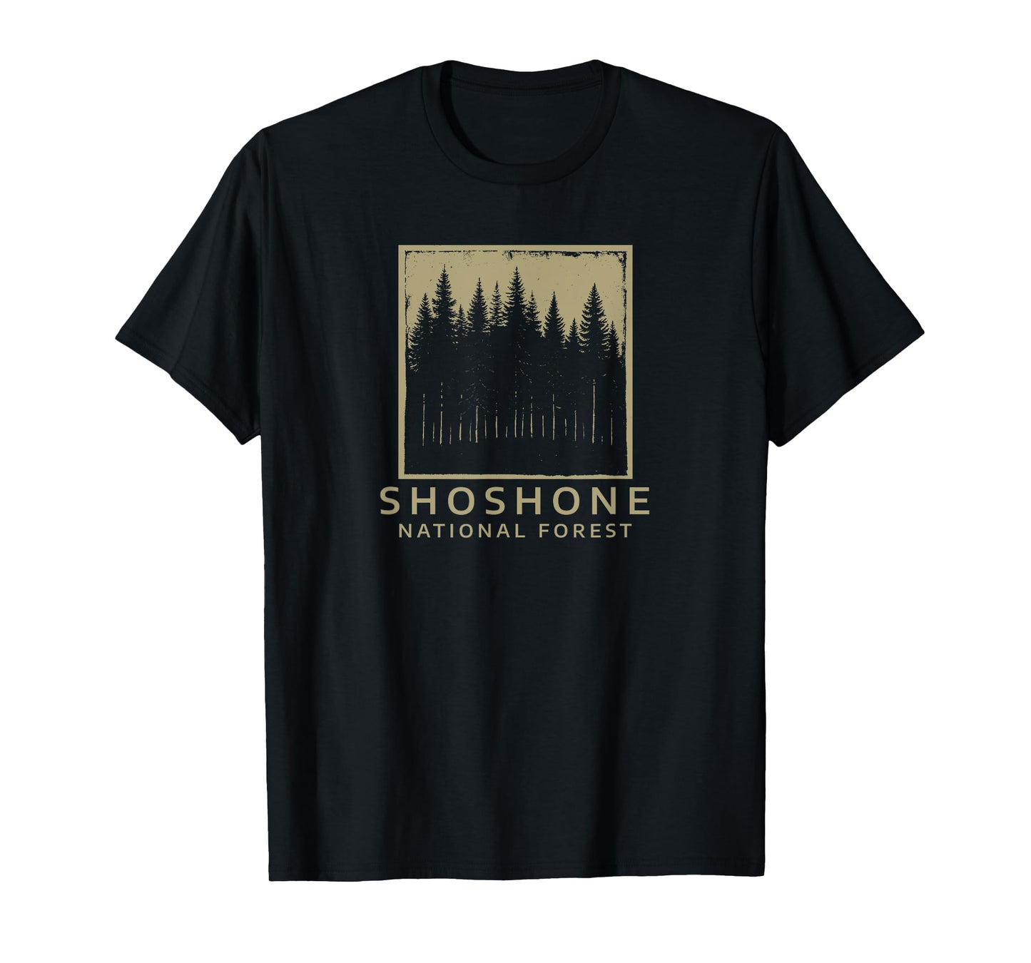 Shoshone National Forest T-Shirt
