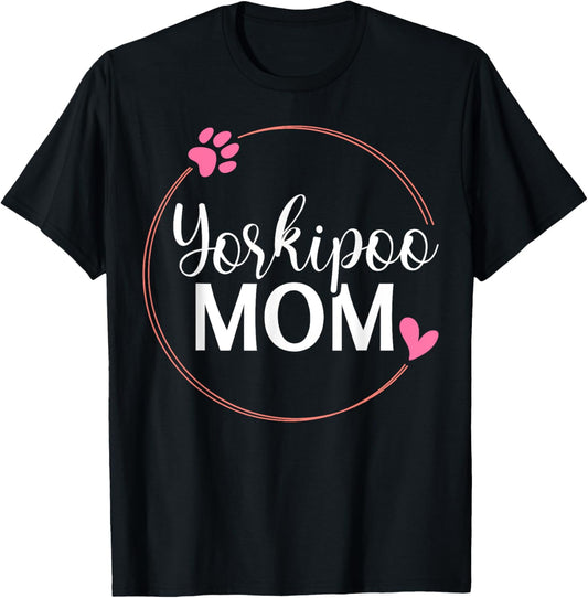 Yorkipoo Mom Yorkipoo Dog Lover T-Shirt