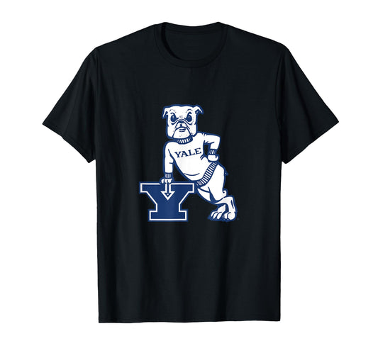 Yale Bulldogs | Official University NCAA Merch | YALE010 T-Shirt
