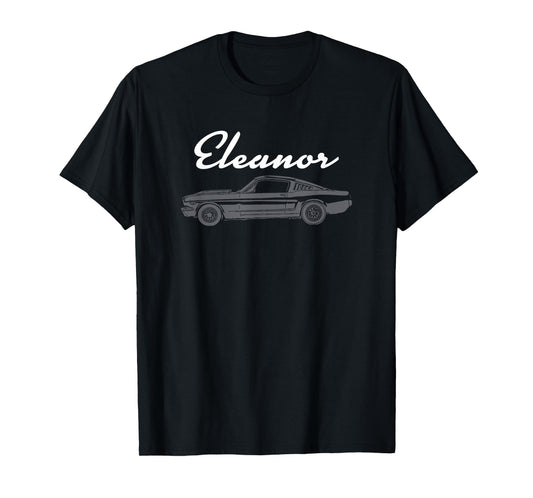 Unicorn Eleanor 1967 Muscle Car Gift Shirt T-Shirt