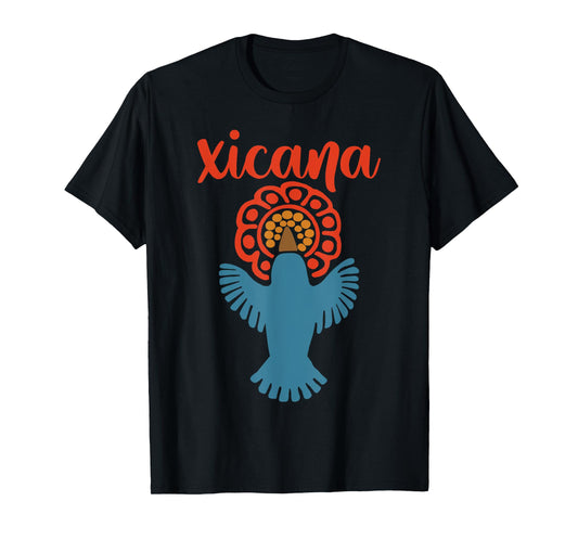 Chicana Mexican American Chicana Shirt Chicano Clothing b T-Shirt