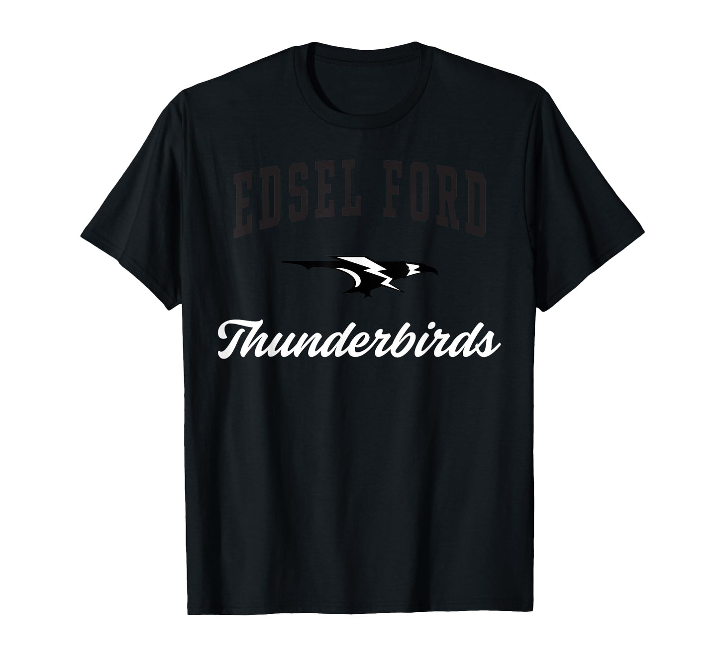 Edsel Ford High School Thunderbirds T-Shirt C3 T-Shirt