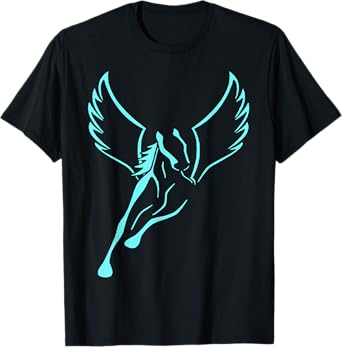 Pegasus Outline T-Shirt