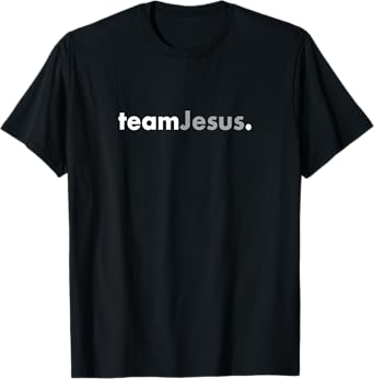 Minimalist Christian Team Jesus T-Shirt